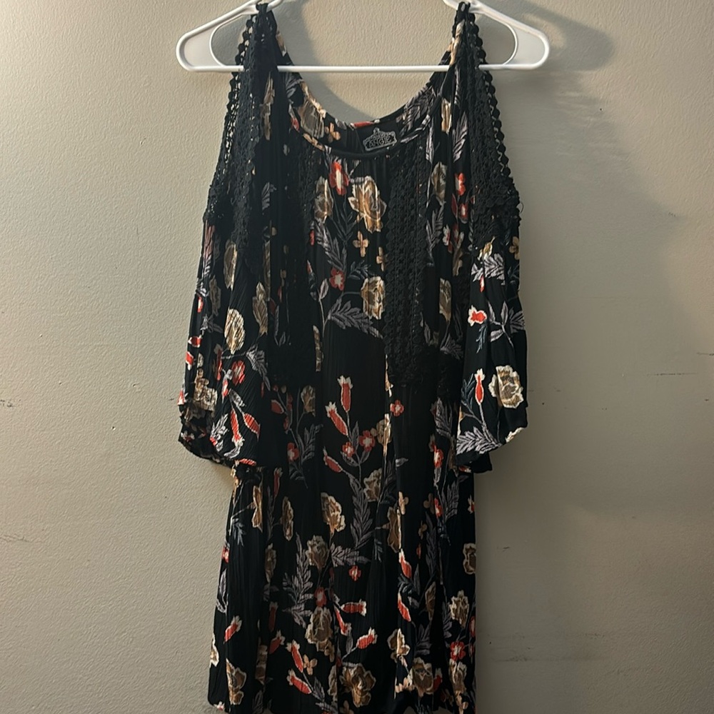 Floral tunic